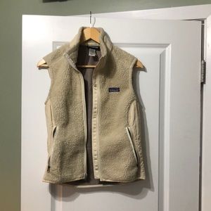 Patagonia retro Sherpa fleece vest M
